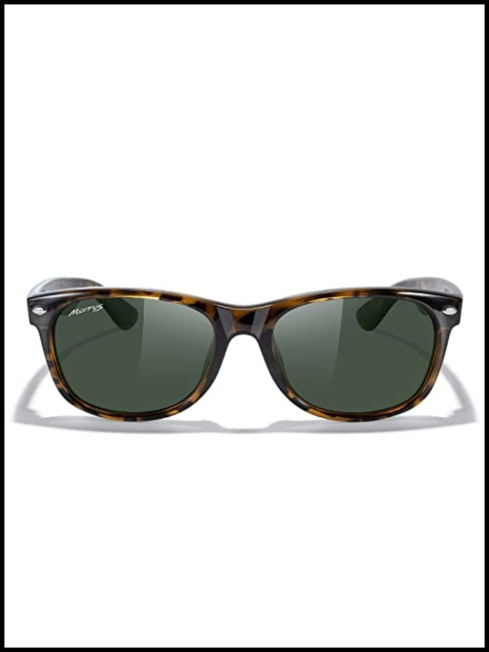 Polarized Square Wayfarer Sunglasses UV400 Retro Full Frame